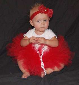 Red Tutu Fairy Princess, Dress up, Dance, Costume  