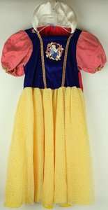  Snow White Costume Dress Up Outfit Size 2 4  