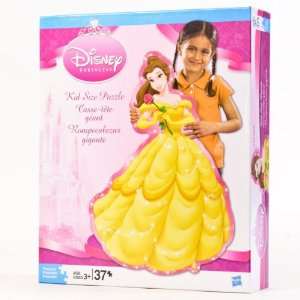   Disney Princess Kid Sized Jigsaw Puzzle Belle 32 pieces Toys & Games
