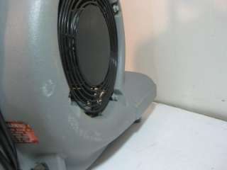 D25) Hurricane Pro Air Mover Carpet Dryer Blower Floor Fan  