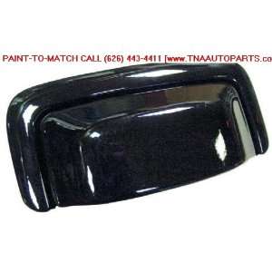   CHEVY TAHOE OUTSIDE BACK DOOR HANDLE SMOOTH BLACK COLOR OVERHEAD STYLE
