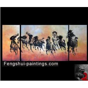  Horse Art, Horse Paintings, Oil Paintings on Canvas Art 