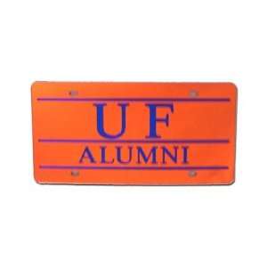    Florida Gators Orange UF Alumni W/Blue Lines