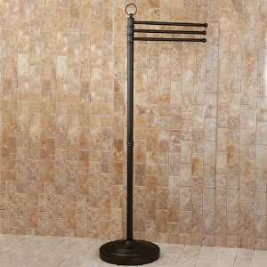  Kingston Brass Pedestal Towel Stand
