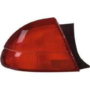 CHEVROLET MONTE CARLO TAIL LIGHT LEFT (DRIVER SIDE) (COMBINATION) 1995 