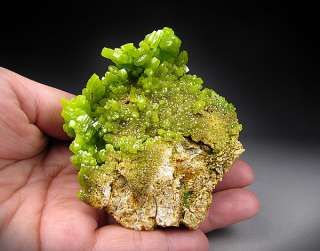 Pyromorphite, Daoping Mine, China  