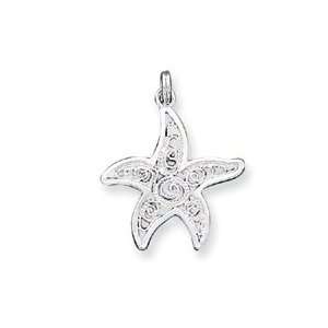 Sterling Silver Star Charm West Coast Jewelry Jewelry