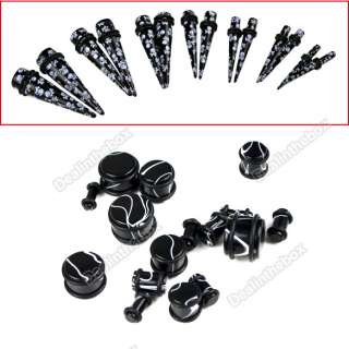 Ear Body Stretching Kit Tapers(14pcs) Or Plugs(16pcs)  