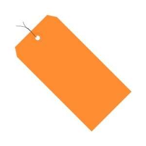  SHPG11083H   Orange 13 Pt. Shipping Tags   Pre Wired, 6 1 