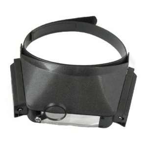  Head Magnifier Hands Free with Lights & Loupe Health 