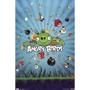  Angry Birds   Group   Poster (22.5x34)