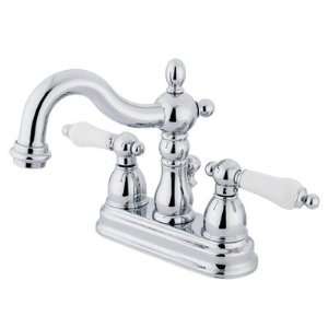 Elements of Design EB160PL+ New OrleansCenterset Bathroom Sink Faucet 