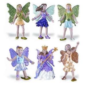   Fairy Fantasies Toob with 6 Miniature Collectibles Toys & Games