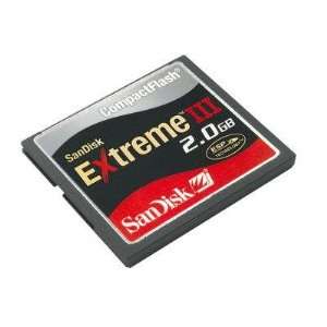  2GB Extreme III CF Memory Card
