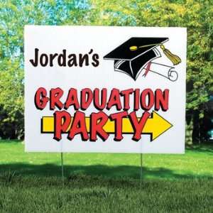  Graduation Party Yard Sign   Party Decorations & Yard 