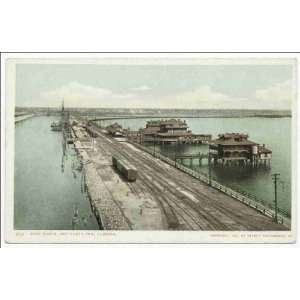  Reprint Port Tampa and Tampa Inn, Tampa, Fla 1900 1902 