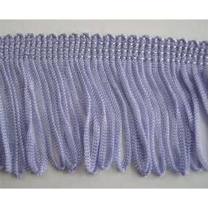  25 Yds Lavender Looped Fringe 2 Inches Conso Arts, Crafts 