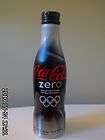 2010 coca cola vancouver olympic aluminum full bottles pavilion black