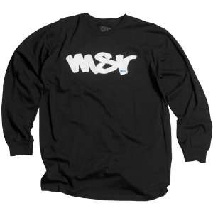    MSR Stamped T Shirt , Color Black, Size 2XL XF34 8047 Automotive