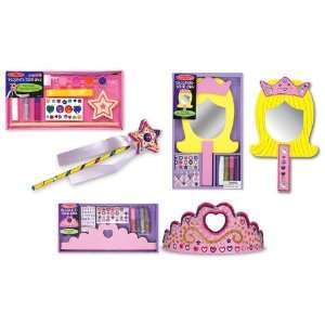  Decorate Your Own Princess Wand, Tiara and Mirror Baby