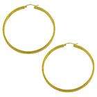 14 karat yellow gold these earrings secure with saddleback clasps