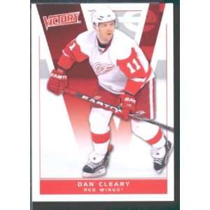  2010/11 Upper Deck Victory Hockey # 65 Dan Cleary Red Wings 