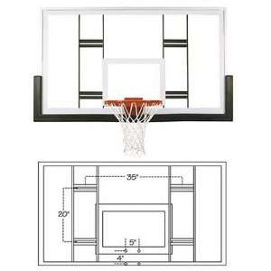  Team Contender Upgrade Package with 72in Glass Basketball Backboard 