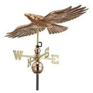  Good Directions 9699P Soaring Hawk Weathervane in Polished 