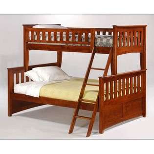   in Cherry Finish   w Trundle  InSassy For the Home Bedroom Beds