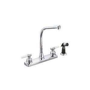  Mintcraft 8In Hi Rise Kitchen Faucet 2Hdl PFN81622CP