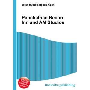  Panchathan Record Inn and AM Studios Ronald Cohn Jesse 