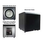 Acoustic Audio HD SUB15 Black 1000W 15 Home Theater Powered Subwoofer