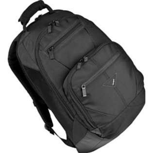 Targus A7 Trek Backpack for 17 Inch Laptops, Black 