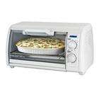 At Applica Exclusive B&D 4 Slice Toaster Oven White By Applica