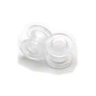 ear plugs body jewelry this is a pair 2 of 6 gauge jet black dental 