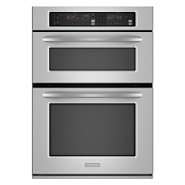 KitchenAid 27 Combination Wall Oven and Microwave 