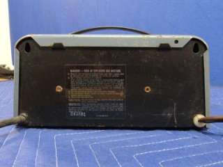 Vintage Schumacher 50/30/10 Amp Battery Charger B36  