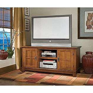 Arts & Crafts TV Stand  Home Styles For the Home Media Room 