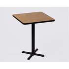 Correll, Inc. 42 High Square Bar and Café Table   Size 42 Square 