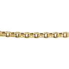   chain bracelets 14K Yellow 8 INCH Belcher cable Flat Wire Chain