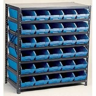 Quantum Storage Systems Shelf System with 18 Bins (4H x 11.125W x 17 