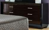 Milano Bedroom Dresser    Furniture Gallery 