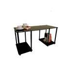 classic glass 3 tier glass end lamp table convenience concepts inc 