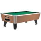    Dynamo Valley Tiger Pool Table with Ball Return, Table Size 9 Foot