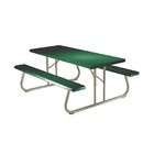   Products Lifetime 22119 6 Foot Folding Picnic Table with Molded Top