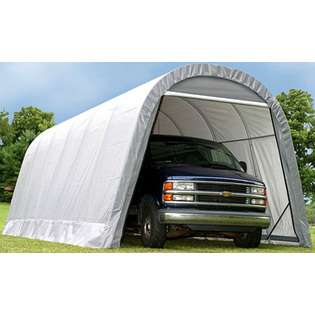 Shelter Logic ShelterLogic 24 x 12 x 10 RoundTop Shelter at  