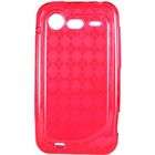 HTC Droid Incredible 2 Crystal Skin TPU Silicone Case   Checkered 
