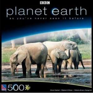  Small World Express   Planet Earth 500pc Puzzles 
