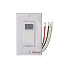 SUNLITE T500 1800w Digital In Wall 7 Day Timer White Color