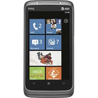 HTC   Surround Mobile Phone   Black (AT&T) Unlocked 